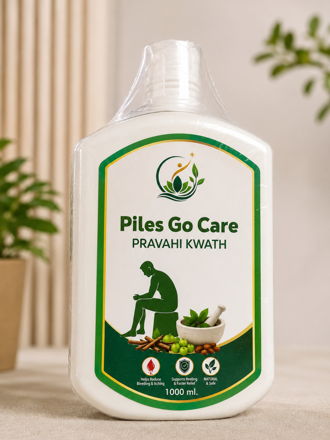 Piles Go Care.