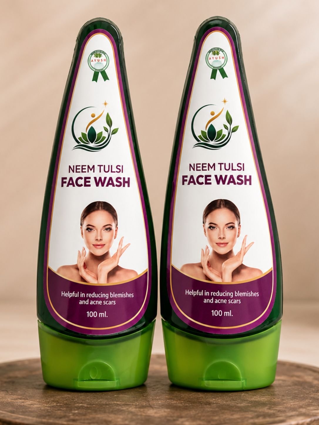 Neem Tulsi Face Wash (2P)