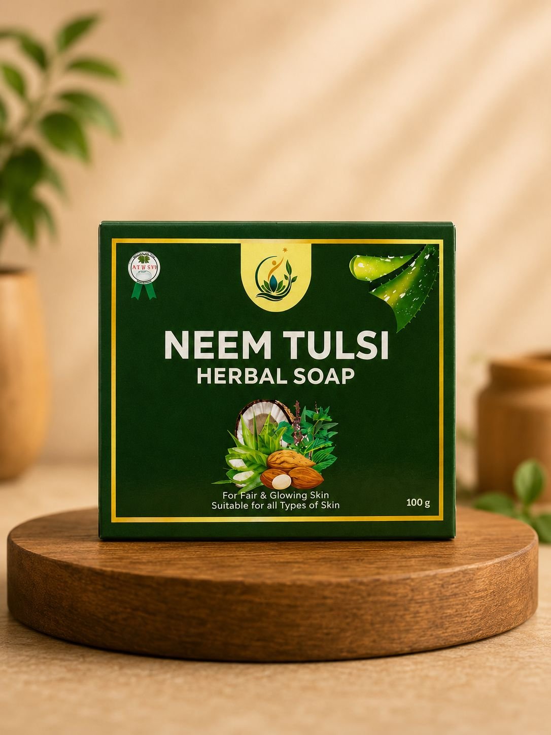 Neem Tulsi Shop (10 P)